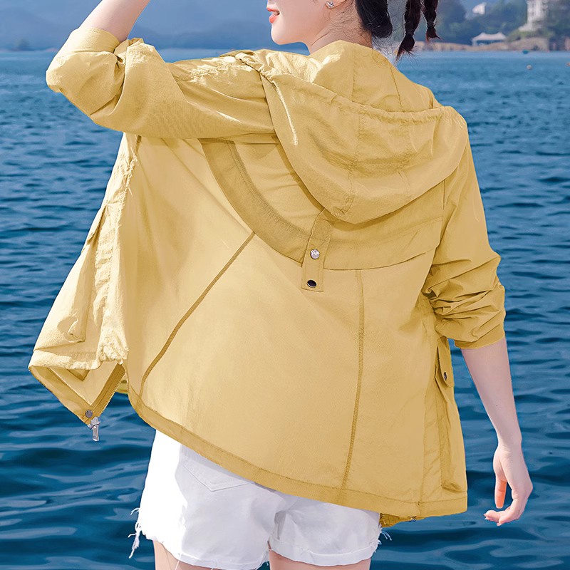 Women's Plus Size Fashion Sun Protection Jacket - Image 4