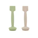 Green And Beige