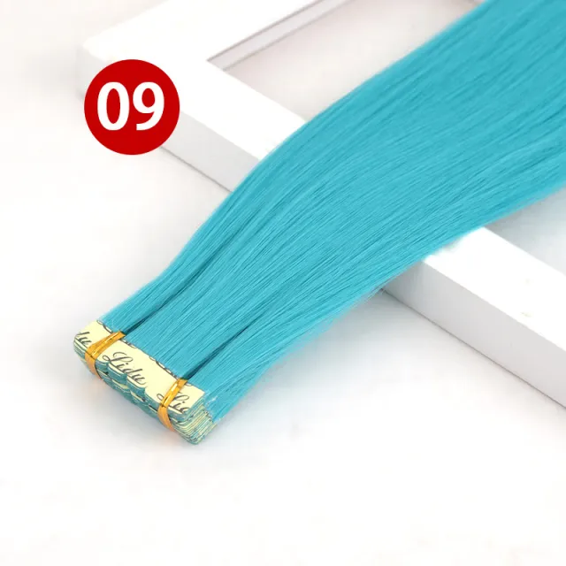 Seamless Hair Extension Highlight Color Hair Extension 9 Colors 1 Piece - Shop at LoveMi