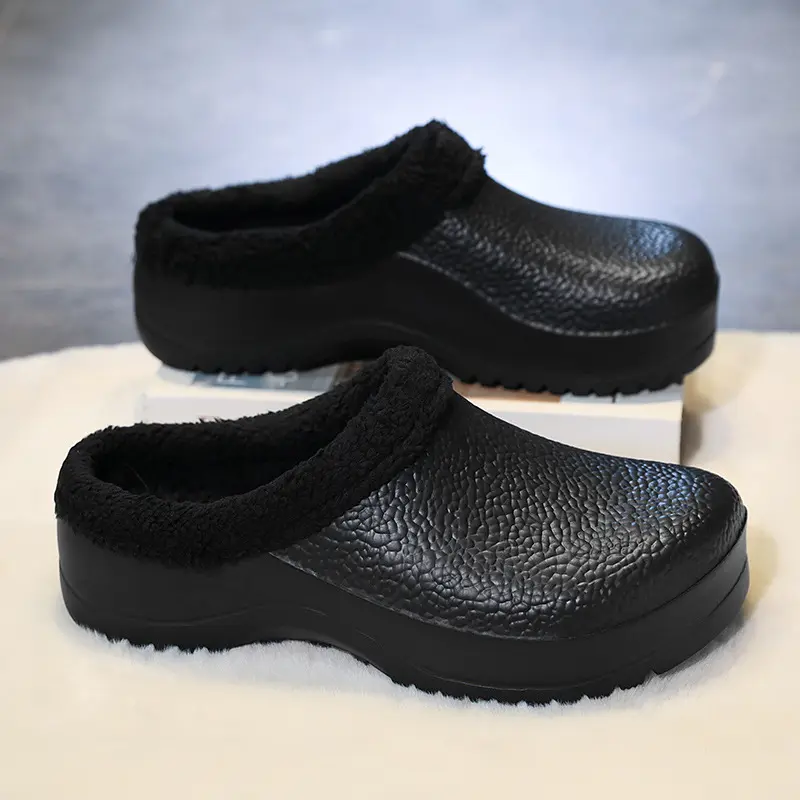 Fashion Personality Fleece-lined New Closed Toe Casual