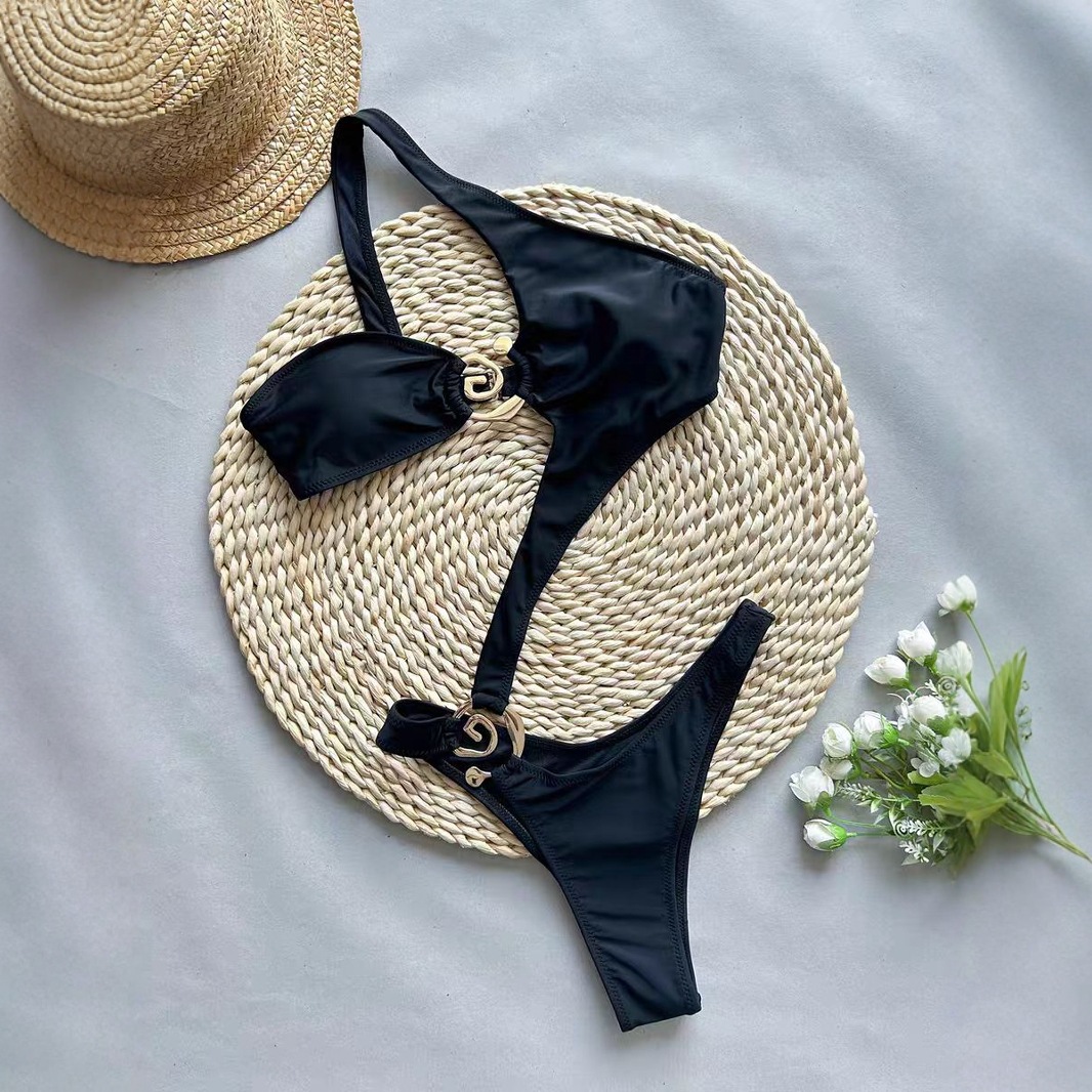 Women's Personalized Trendy Printed Bikini Swimsuit