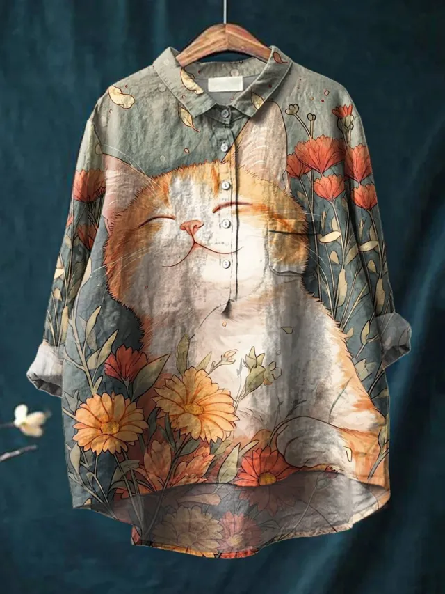 Women's Stretch Print Hawaiian Style Shirt Npl250314176 5Xl - Shop at LoveMi