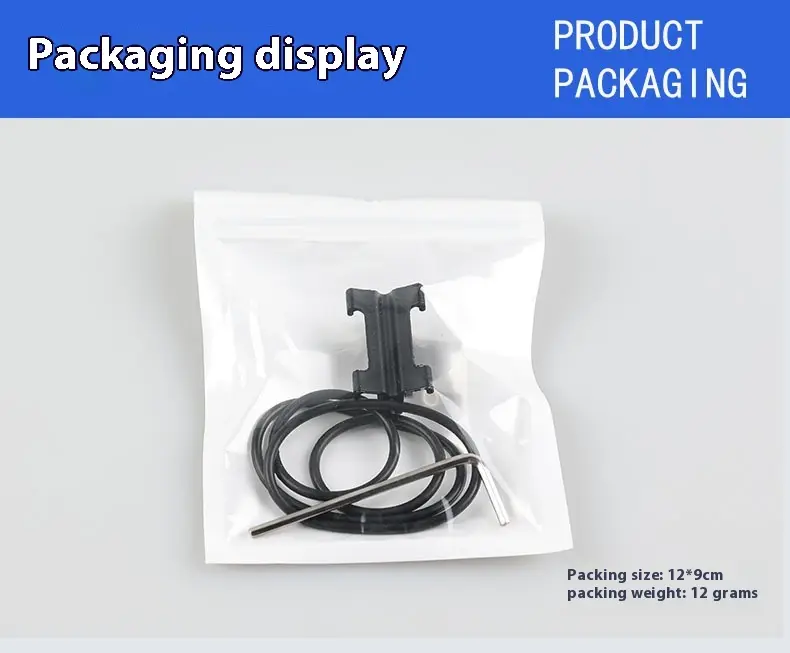 Bicycle Cycling Competition Number Plate Mountain Bike Round Tube Broken Air Duct Fixed Bracket