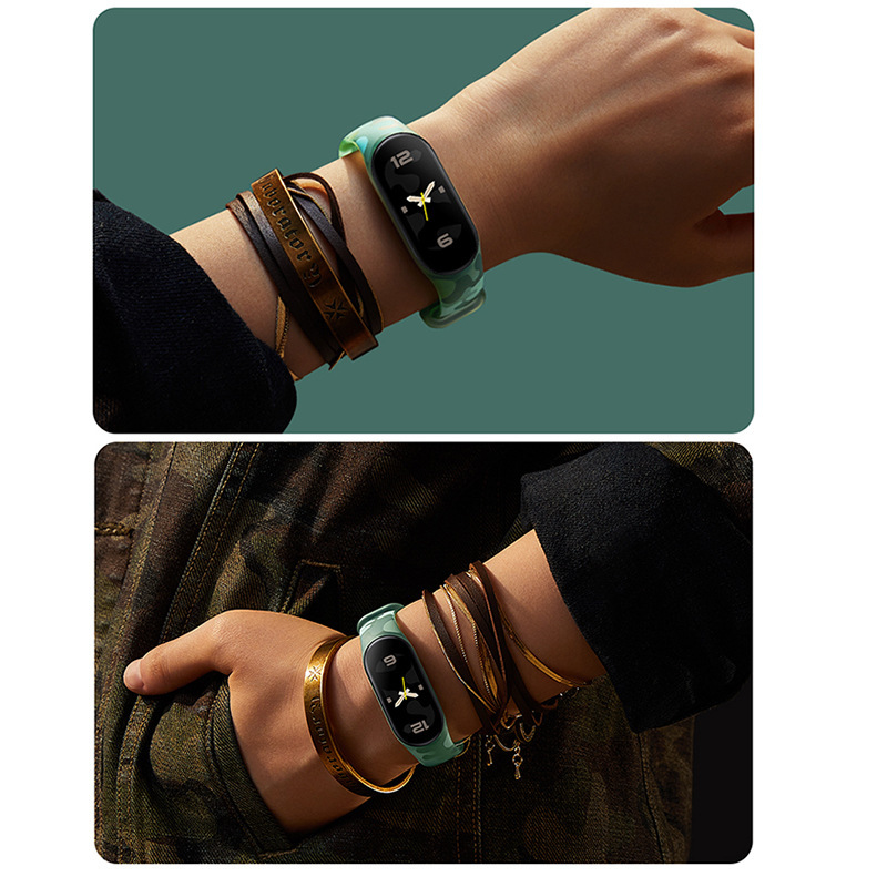Strap Bracelet Camouflage Wristband Universal Nfc - Image 11