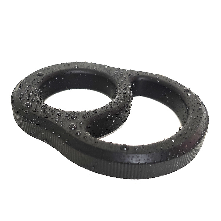 Toys Men's Liquid Silicone Penis Ring Couple Delay Ring Men's Penis Blocking Ring 6