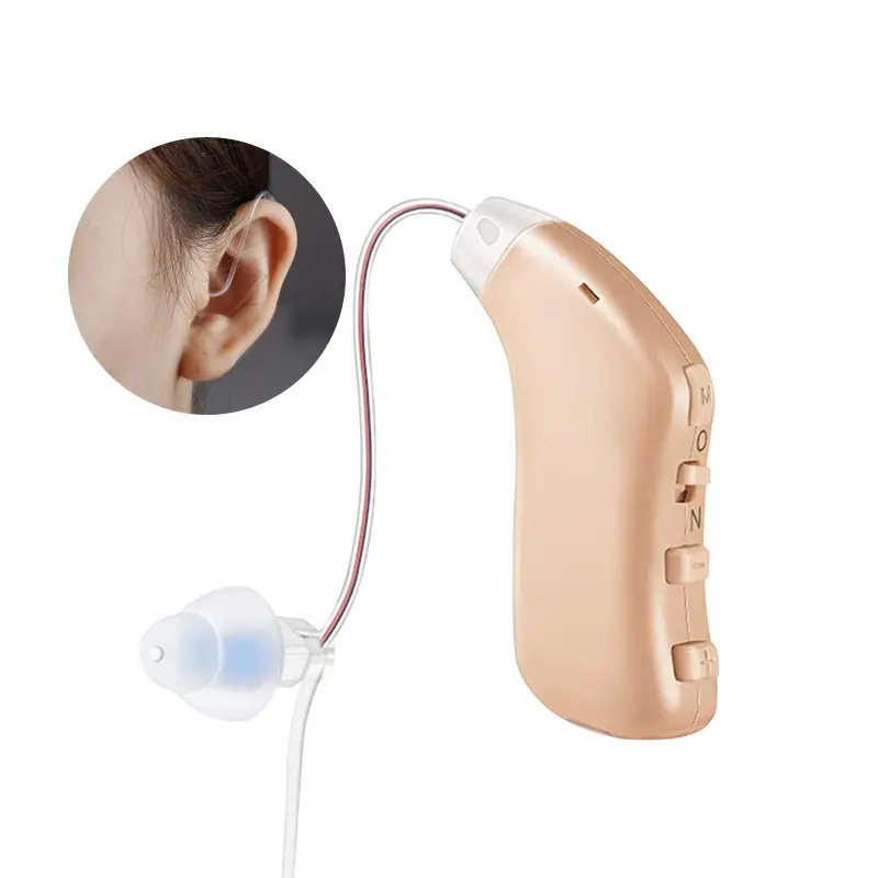 16-channel Digital Hearing Aid Ear Back Deaf Elderly Domestic