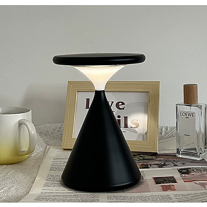 Title 5, Portable Mini Table Lamp Bedroom Bedside Simple