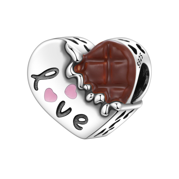 Dreamy Dessert Series Copper Bead Pendant DIY Bracelet Accessories