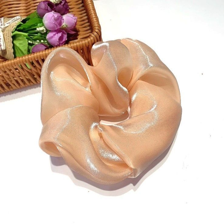 Crystal Satin Light Orange