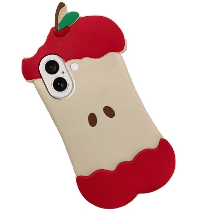 Silicone Bite Core Phone Case Creative