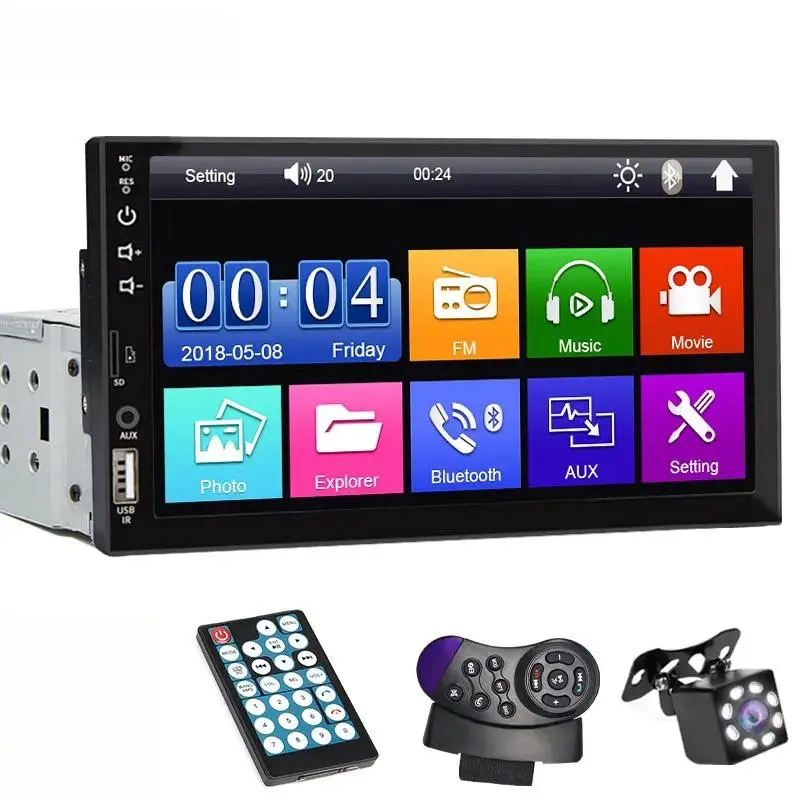 Vehicle-mounted MP5 Player Mobile Phone Interconnection Multimedia