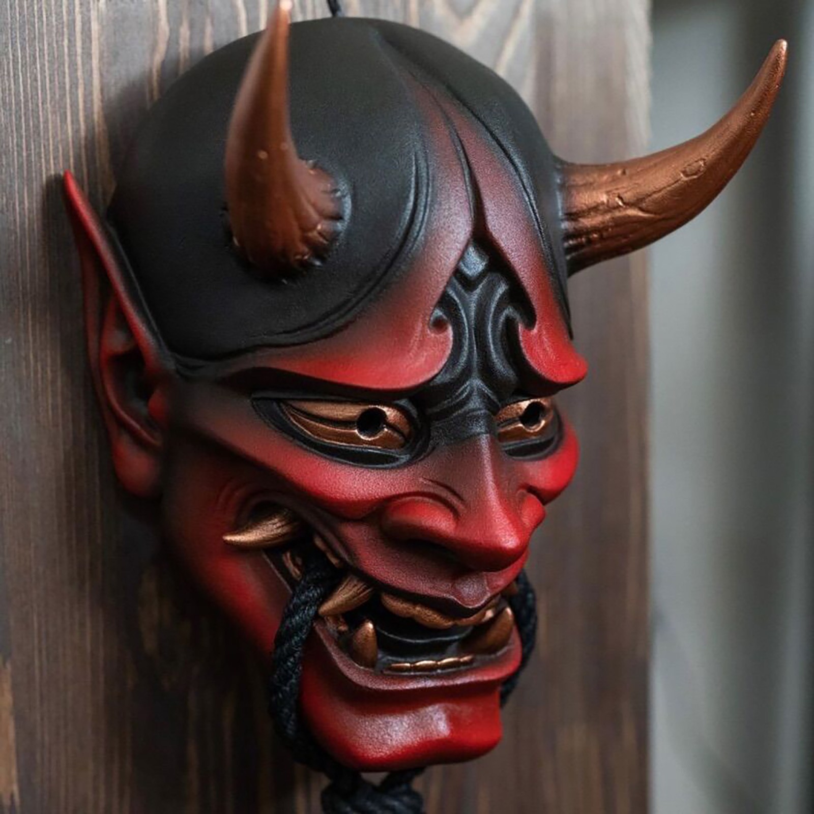 Role Playing Festival Party Demon Mask