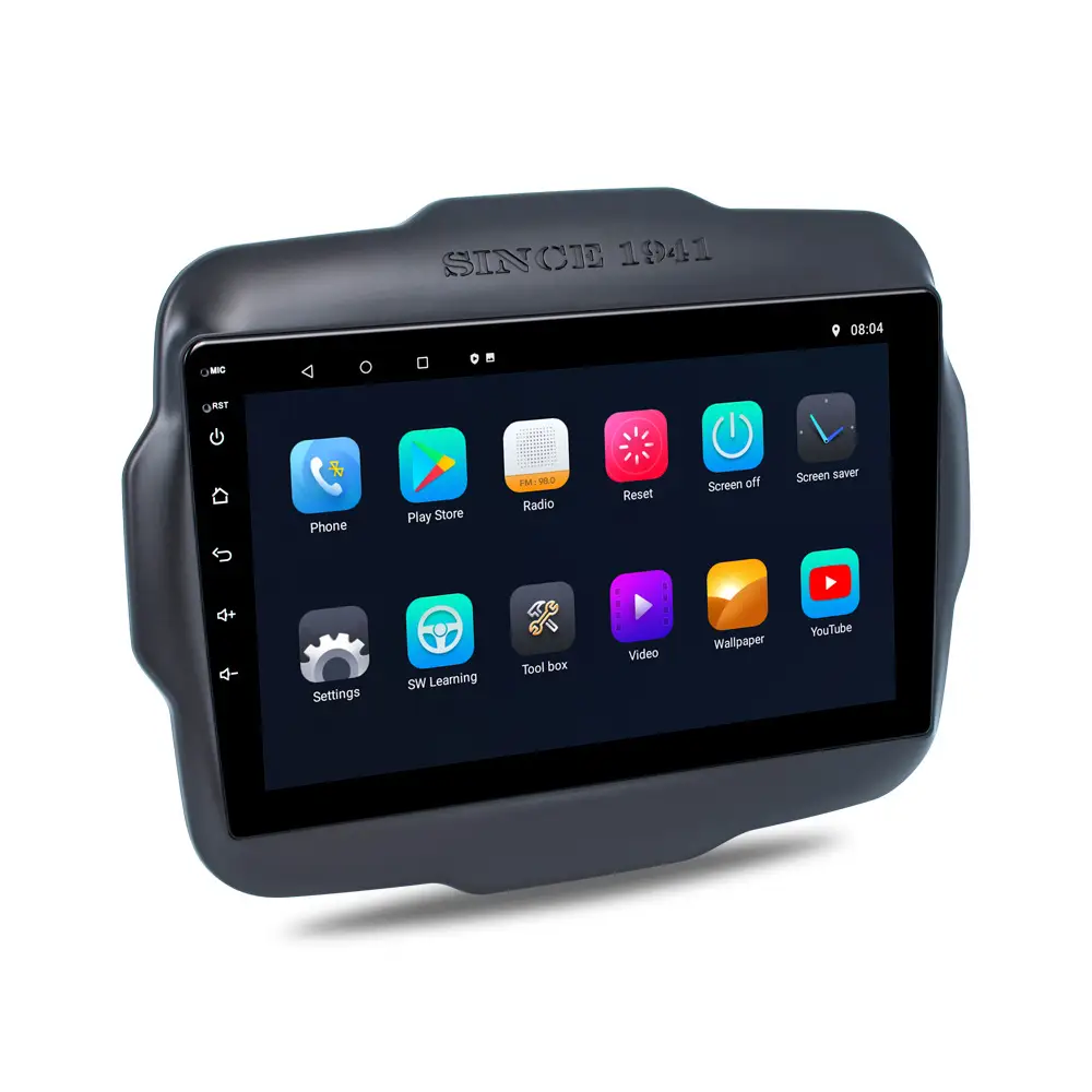 9-inch Android In-car Navigation Screen Suitable For The Renegade