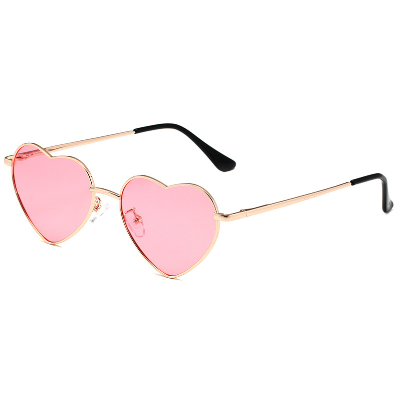 Gold Frame Pink Lens