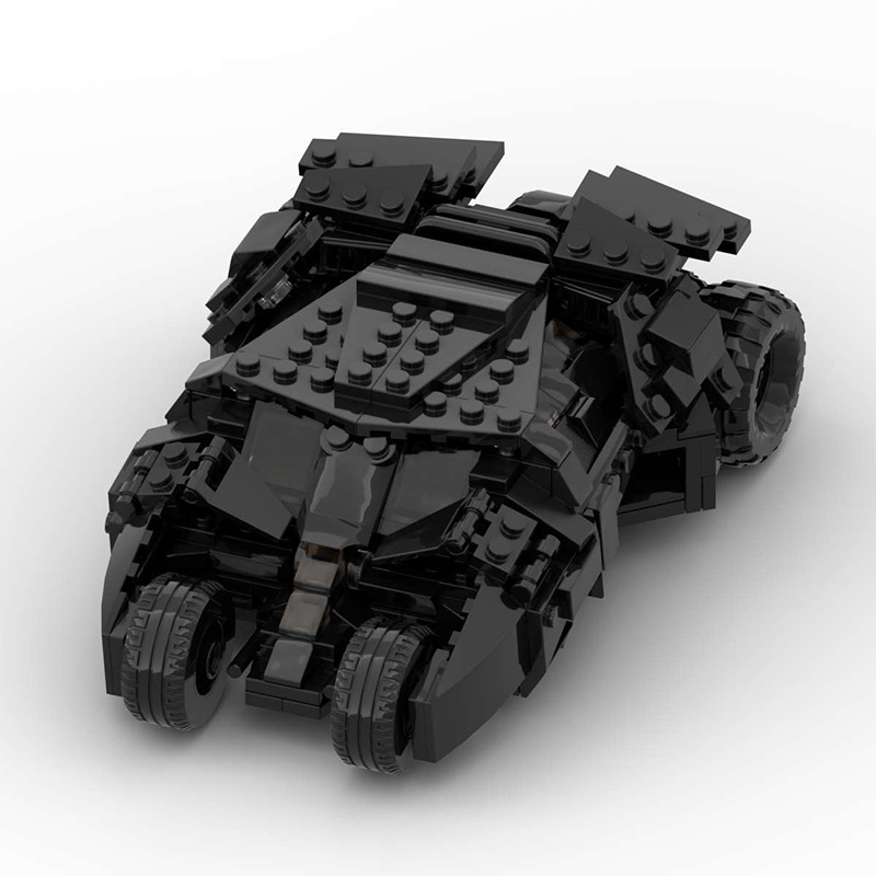 Black Tumbler Batmobile