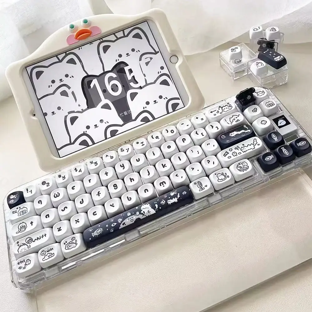Kitten's Fantasy Key Cap MOA Height Flat