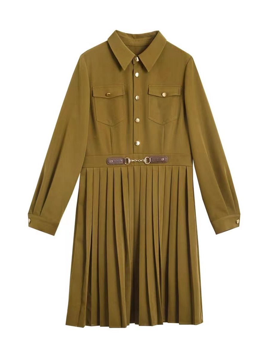 A-Line Midi Dress