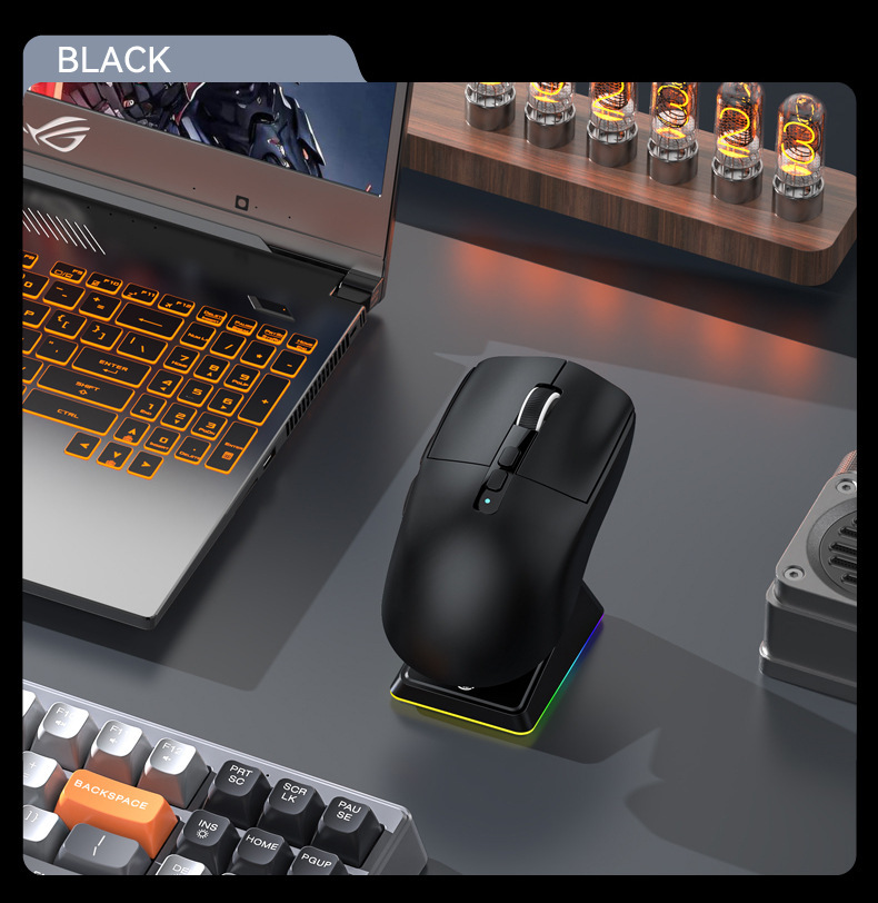 Title 21, X6 Lightweight PAW3395 E-sports Games Three-mod...