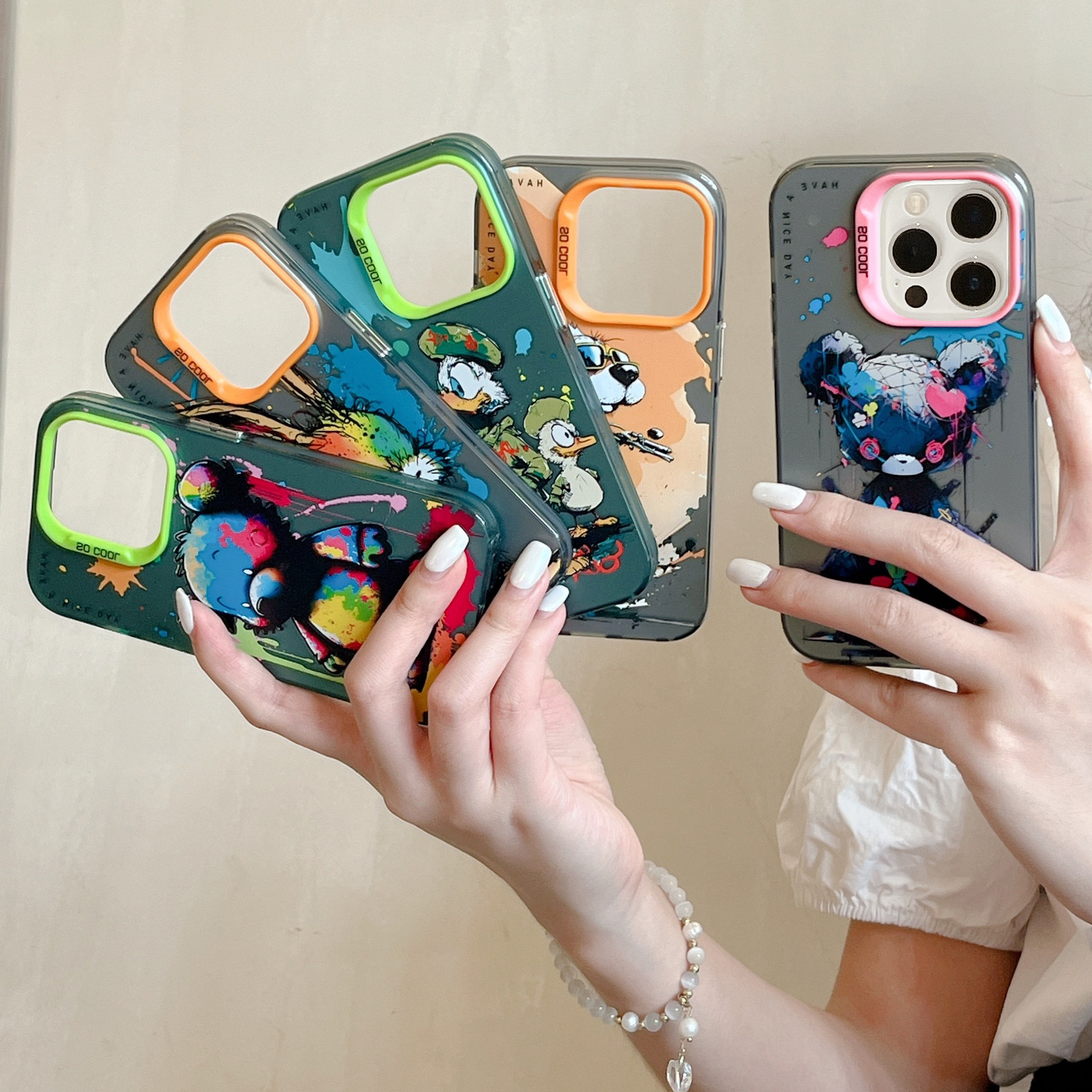 Drop-resistant Protective Cover Personality Phone Case - Image 17