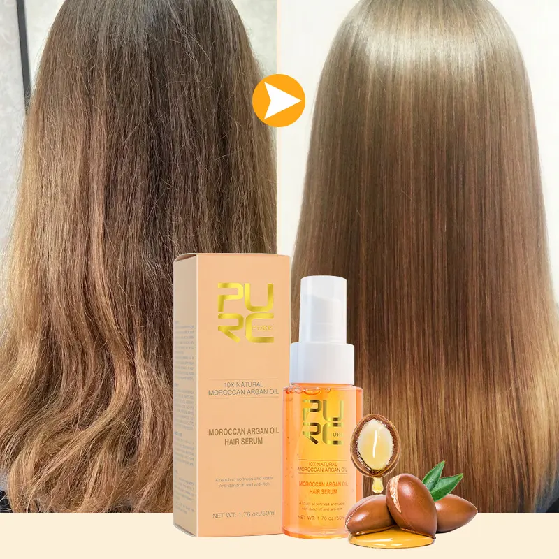 Hair Care Soft and Shiny Essential Oil