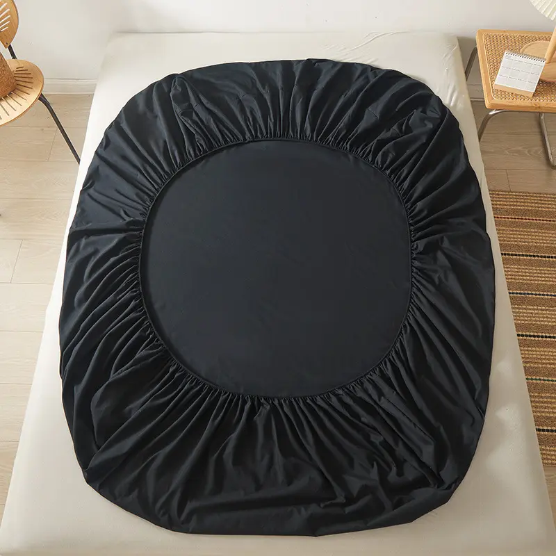 Pure Cotton Sanding Fitted Sheet One-piece Simmons