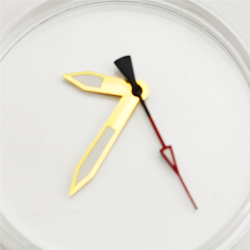 Watch Accessories Gold-colored Hands Green Luminous Watch Hands
