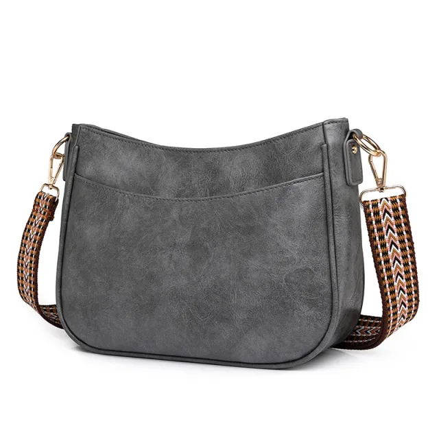 Casual Women's Large Capacity Crossbody Tote Bag Gray - Shop at LoveMi