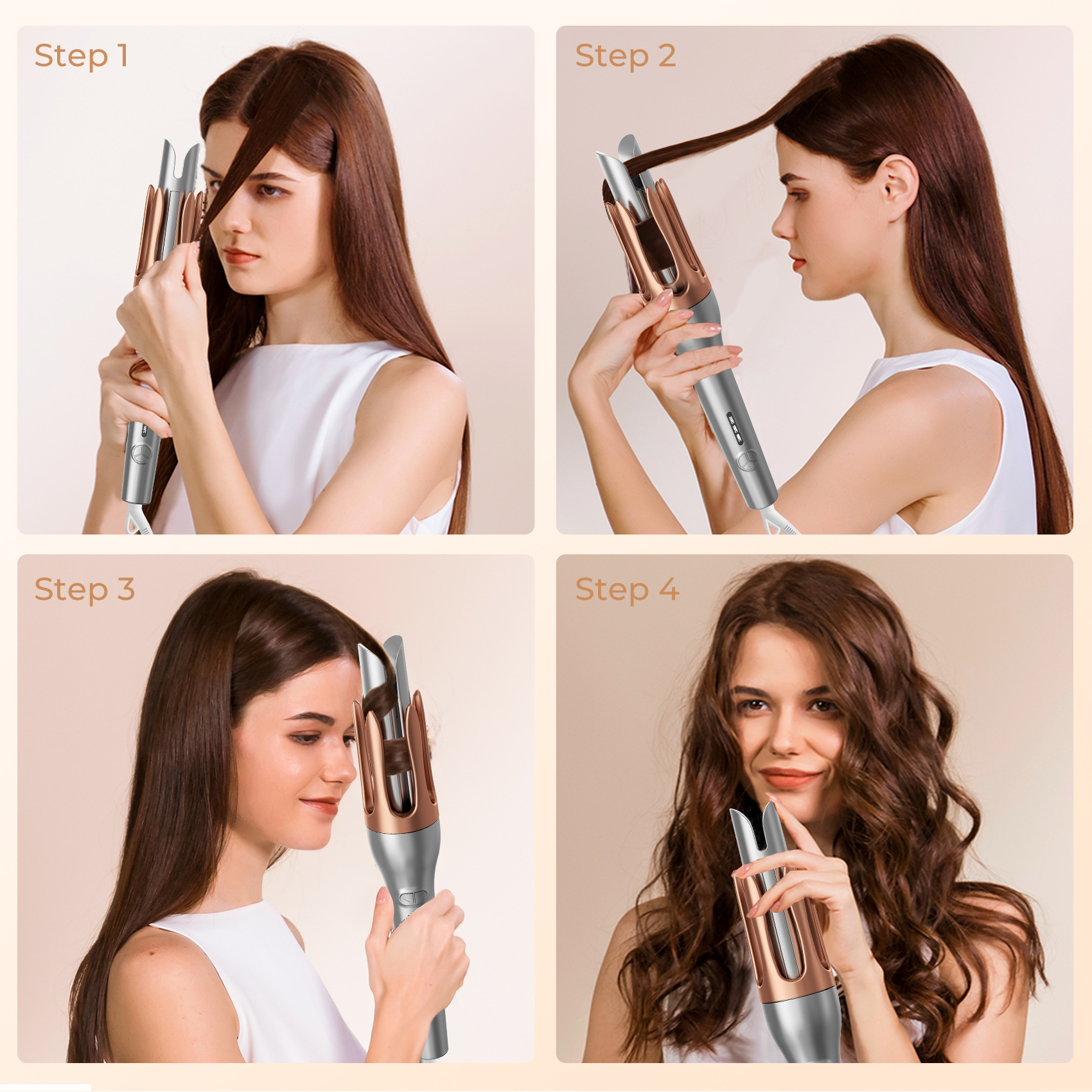 Full-automatic Household Left And Right Hair Curler 3