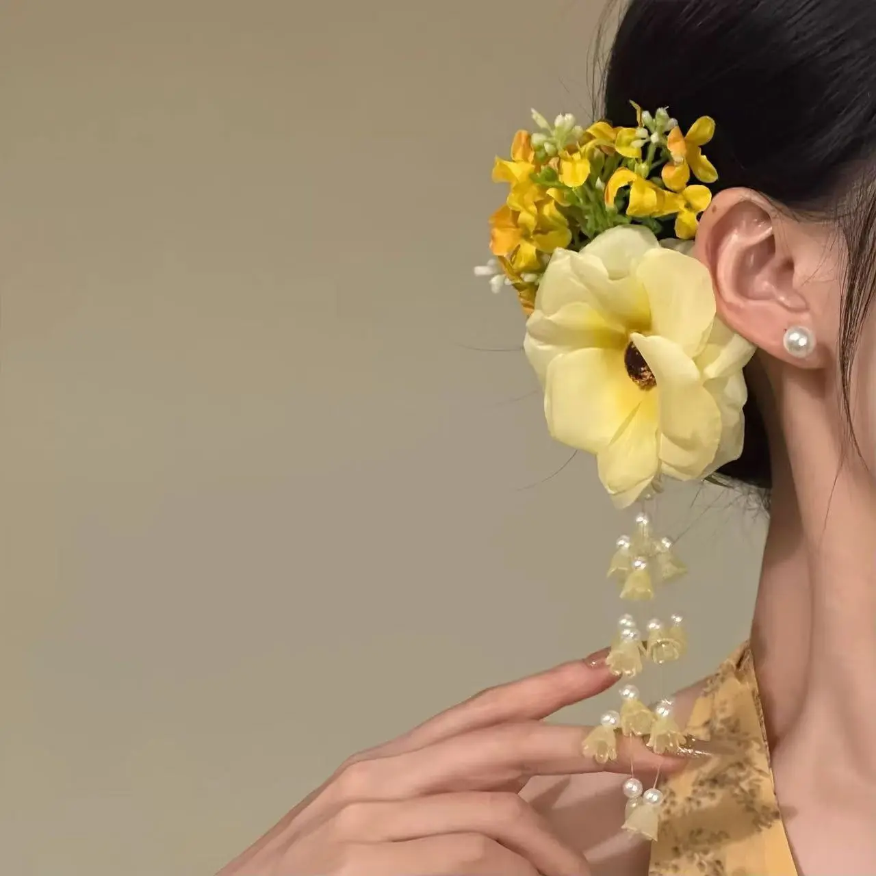Super Fairy Pure Desire Yellow Atmosphere Pearl