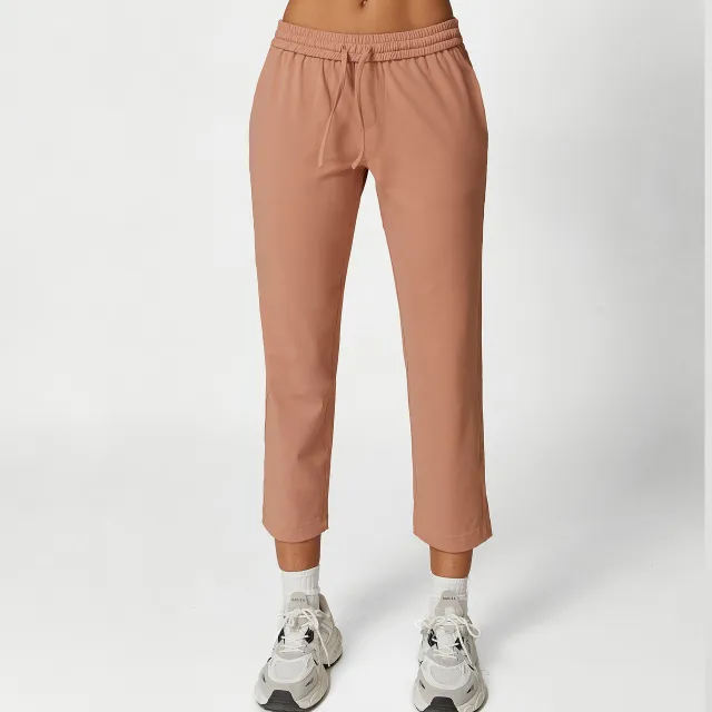 European And American New Exercise Yoga Clothes Women Italian Clay Trousers S - Shop at LoveMi
