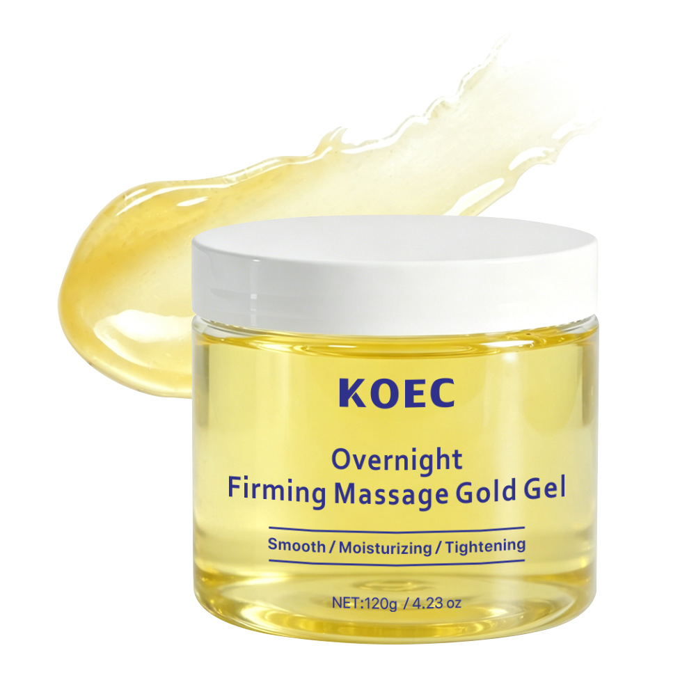 Nighttime Firming Massage Golden Gel
