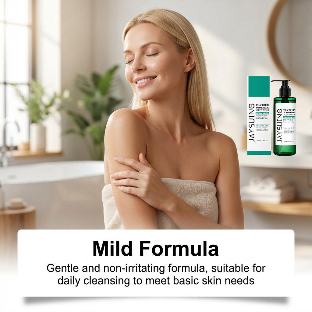 Tea Tree Soothing Body Wash