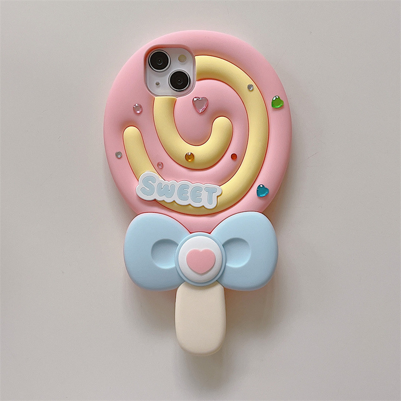 Le T Silicone Lollipop