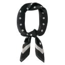 Black And White Polka Dot