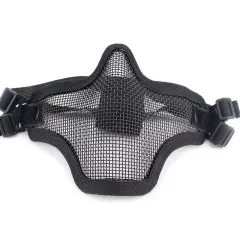 Field Camouflage Training Mask For Cycling And Off-roading - Black - View 1
