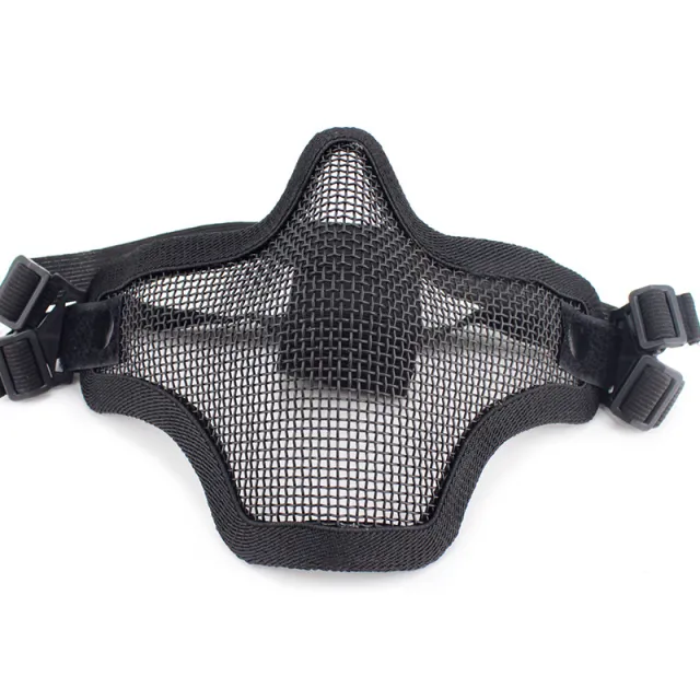 Field Camouflage Training Mask For Cycling And Off roading Black - Shop at LoveMi