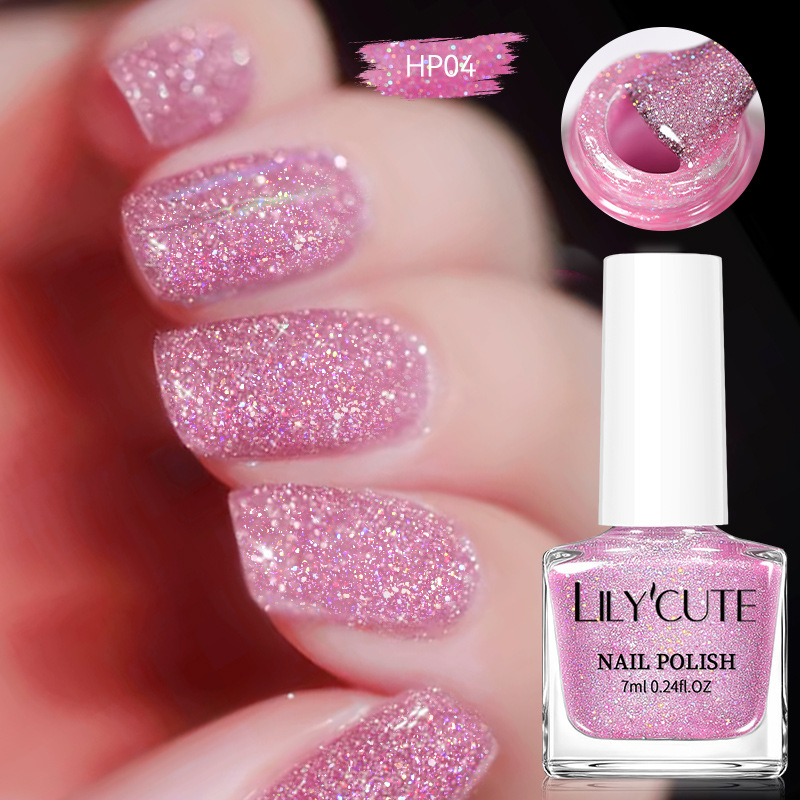 Quick-drying Water-based Laser Nail Polish 8
