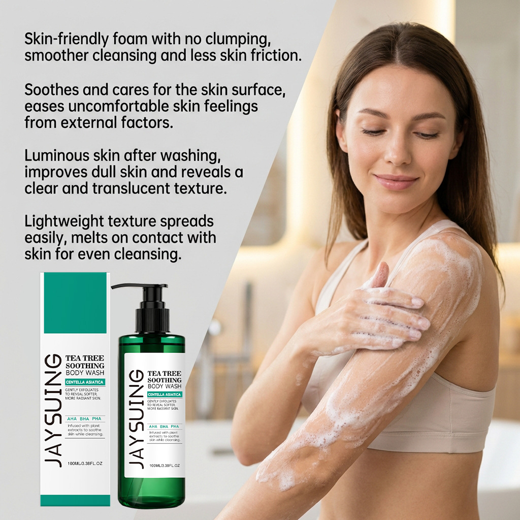 Tea Tree Soothing Body Wash