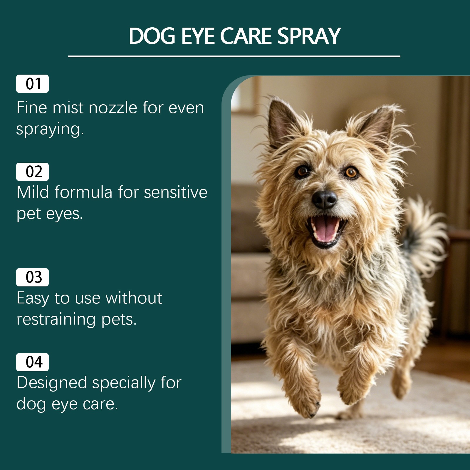 Dog Eye Care Spray 6