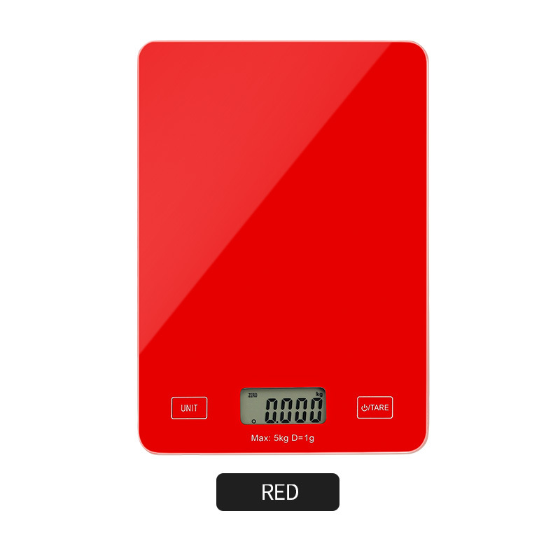 Food Weighing Glass Electronic Scale 8