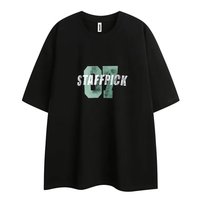 Letter Print Short sleeve T shirt Women's Loose Black - Shop at LoveMi