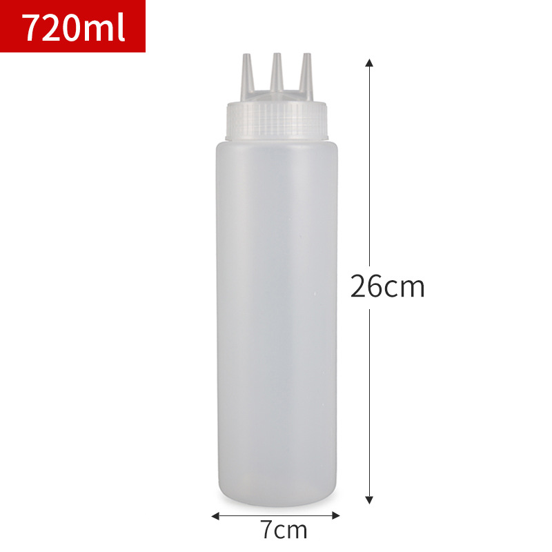 Three Hole White 24oz720ml