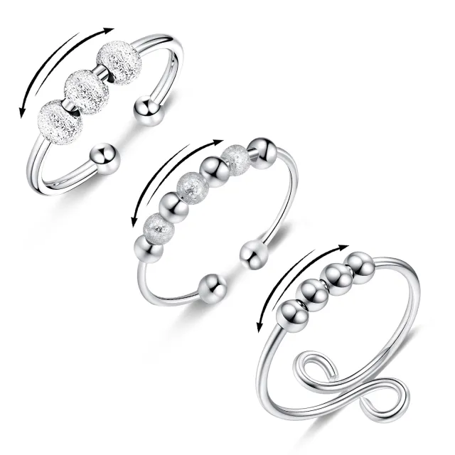 New Rotating Ring With Universal wheel Design Set - Shop at LoveMi