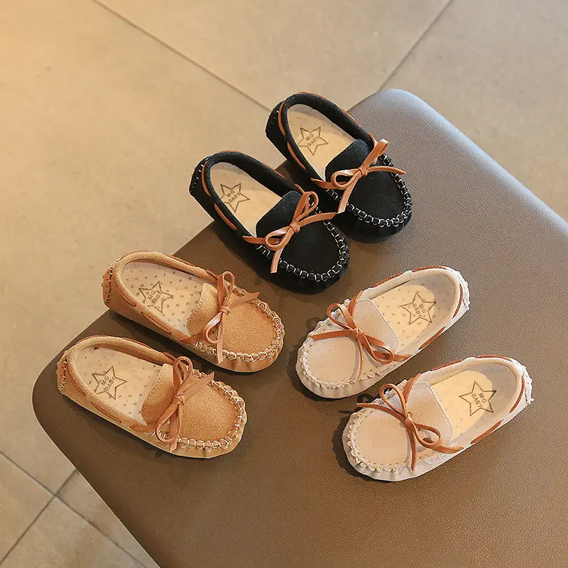 Fashion Baby Girl Cute Single-layer Shoes Soft