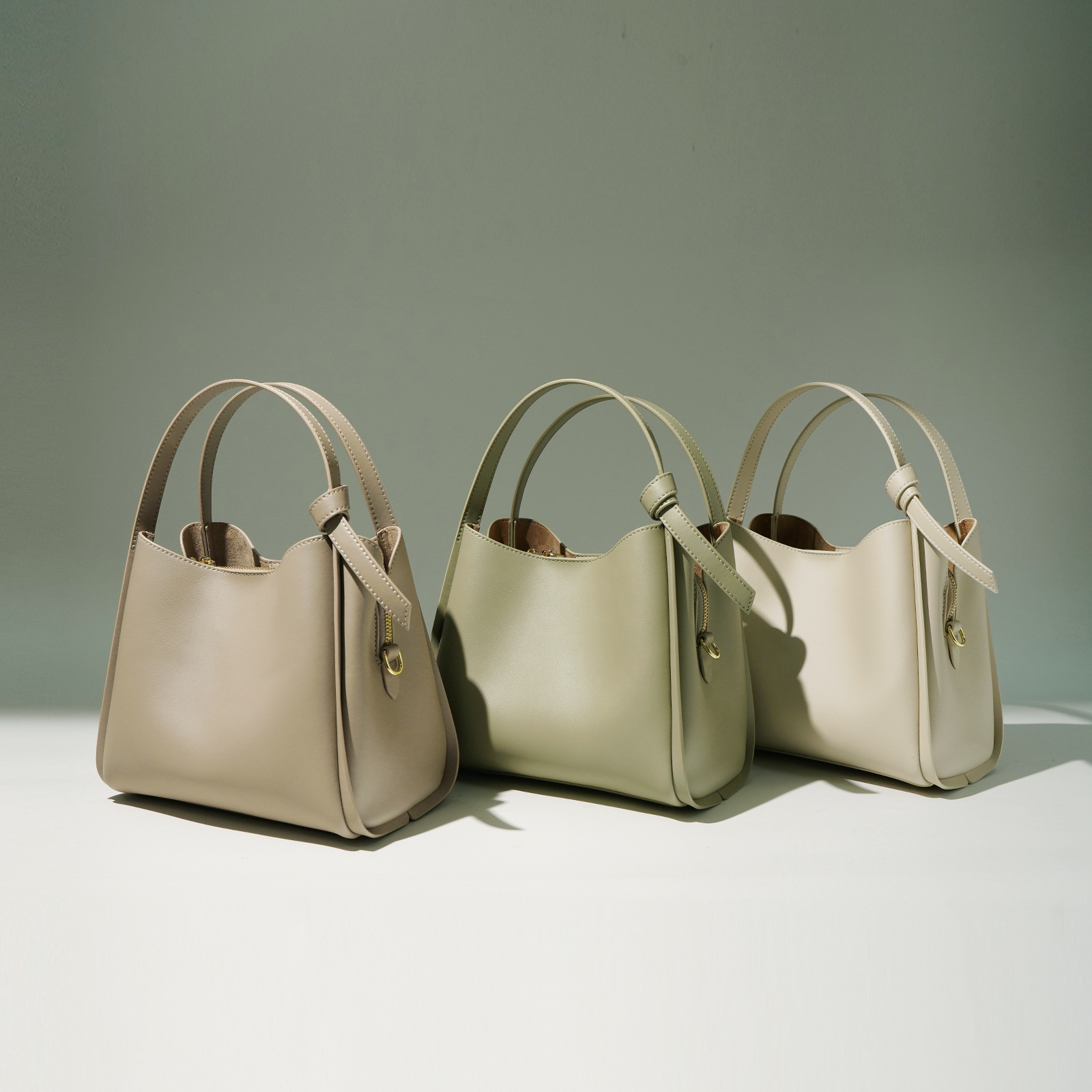 Simple Fashion Commuter All-matching Genuine Leather Shoulder Crossbody Handbag - CJdropshipping