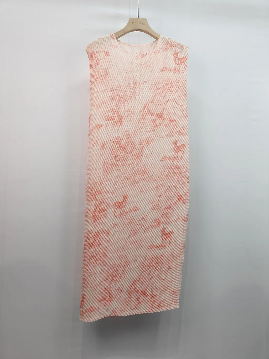 Women's New Chinese-style Light And Comfortable A- Line Skirt - Red Flower