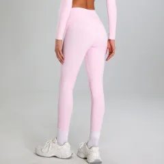 Quick-drying Breathable Fitness Pants Women's Outdoor Running - Cherry Blossom Powder - View 1