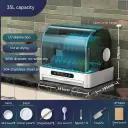Mini Small Kitchen Desktop Disinfection Dryer view 11