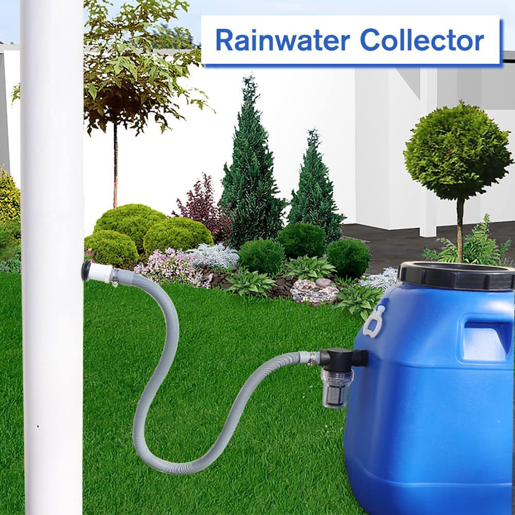 Title 10, Roof Drop Water Collection Hose Rain Collector ...