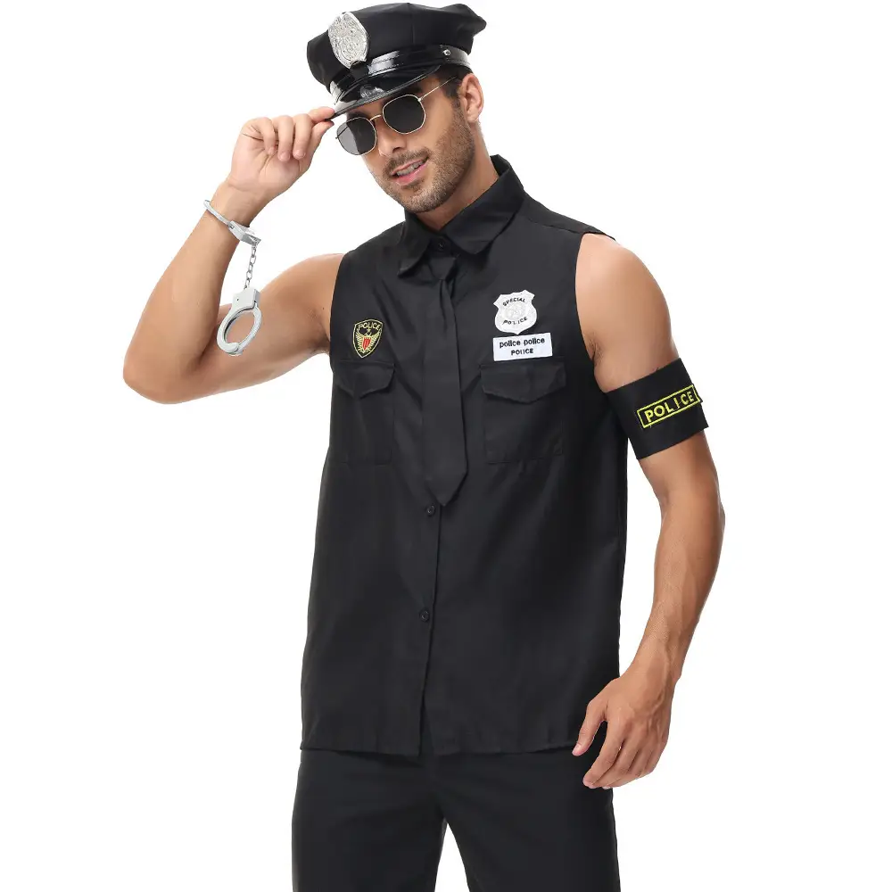 Men's Police Officer Costume, photo 2